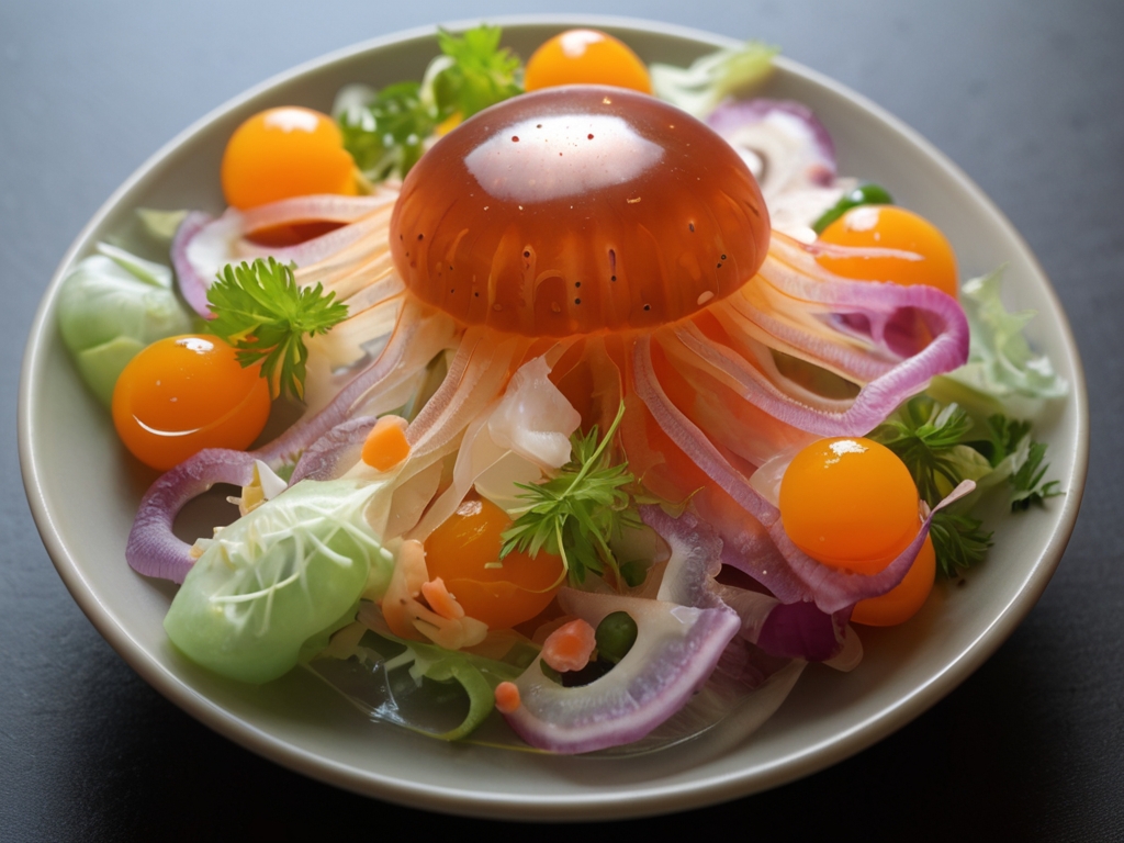 Салат из медуз